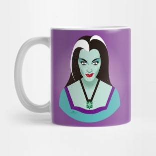 Lily Munster Mug